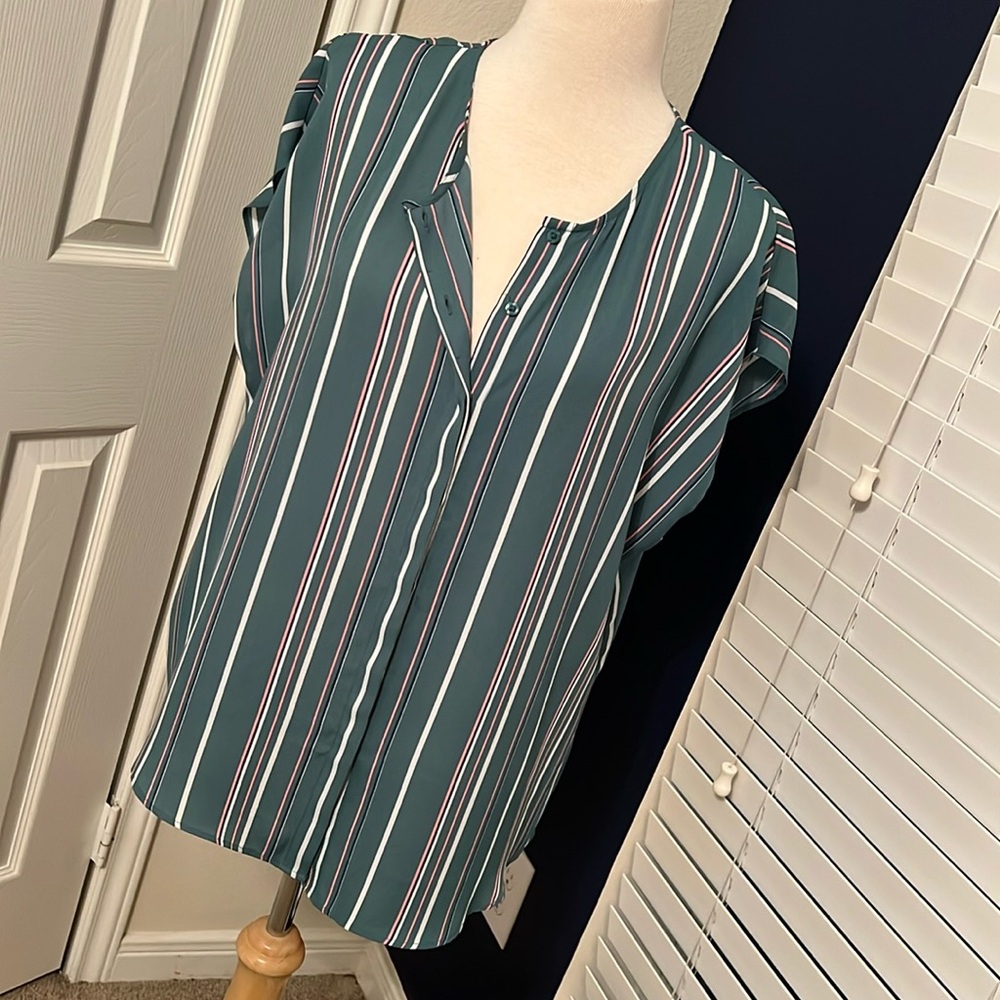NWOT Apt. 9 Striped Top